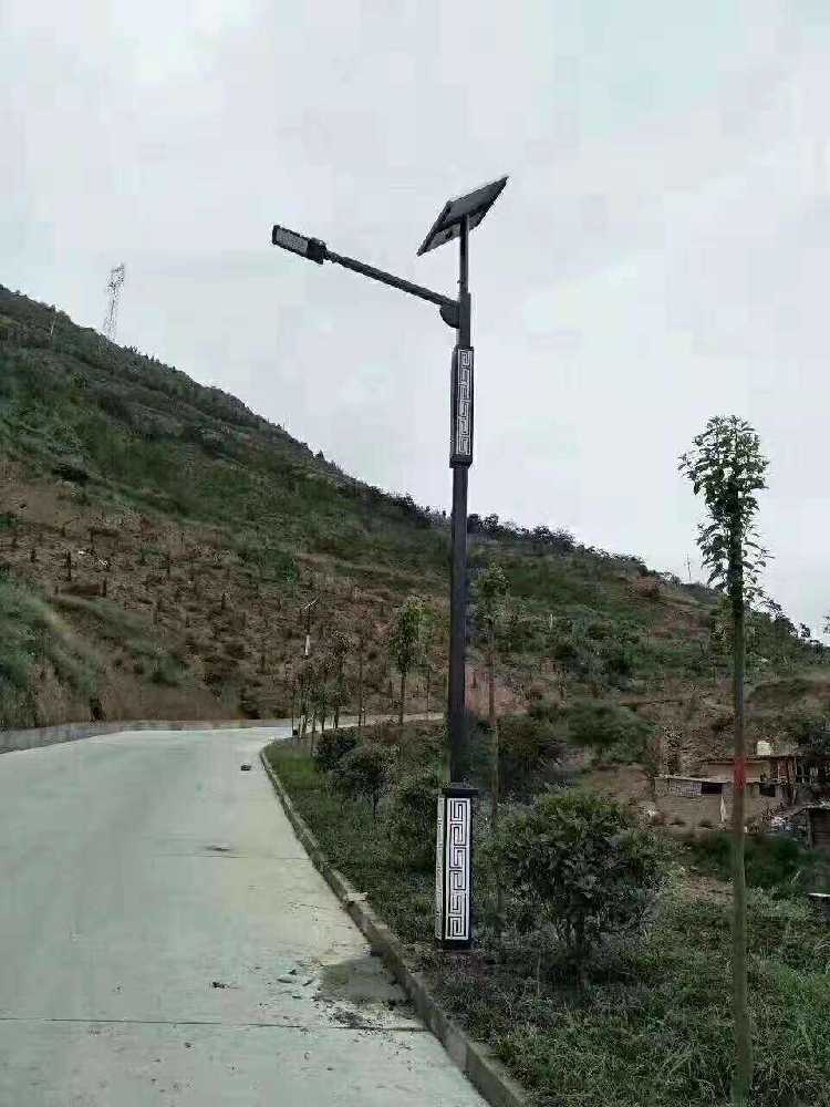 平乐县仿古太阳能路灯